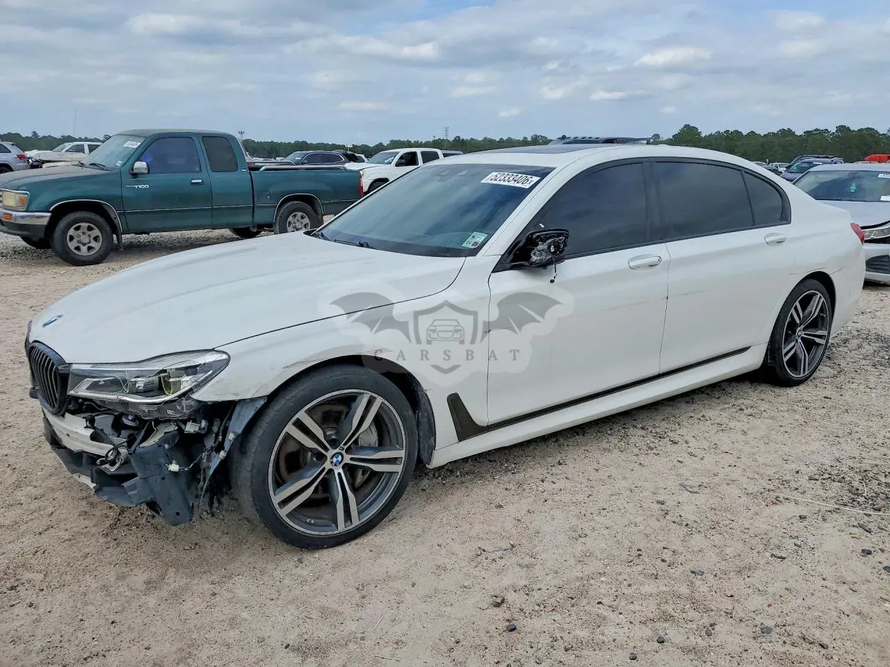 BMW 7 Series 4.4L 8 2019