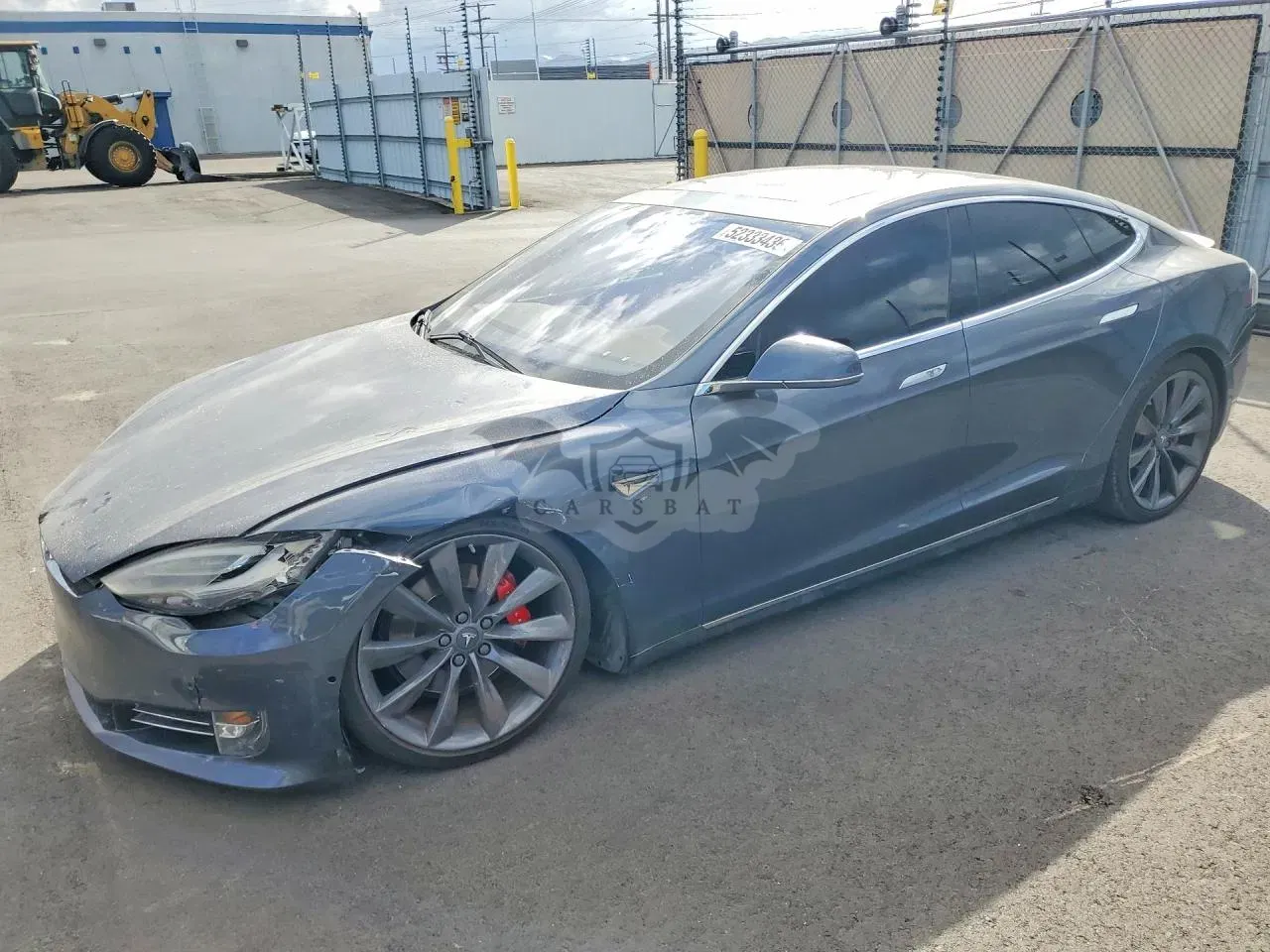 Tesla Model S 2016