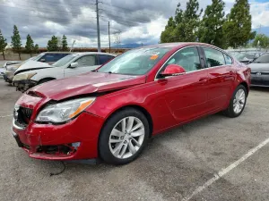 Buick Regal 2.0L 4 2014