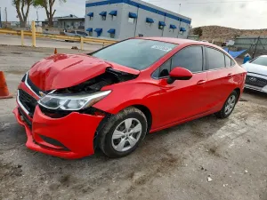 Chevrolet Cruze 1.4L 4 2018