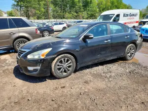 Nissan Altima 2.5L 4 2015