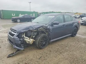 Subaru Legacy 2.5L 4 2014
