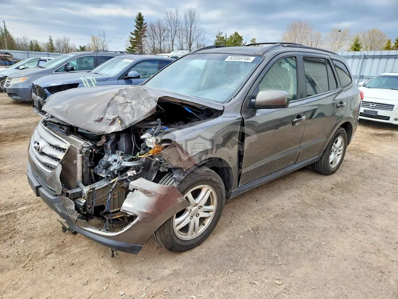 Hyundai Santa Fe 3.5L 6 2012