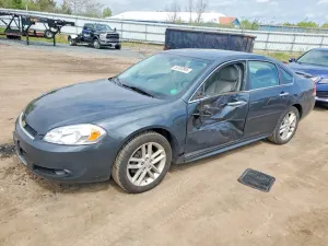 Chevrolet Impala 3.6L 6 2012