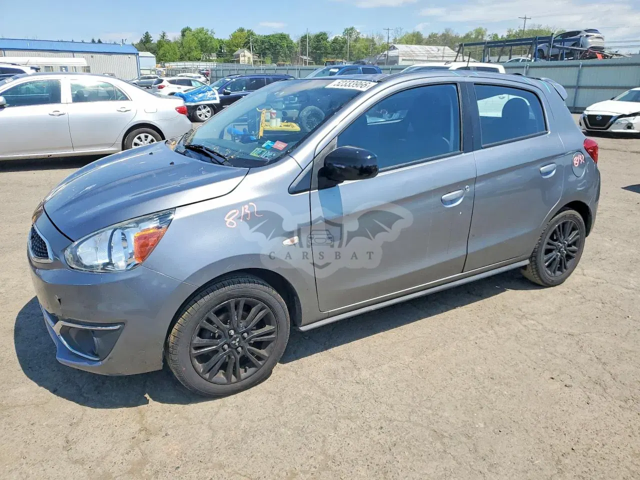 Mitsubishi Mirage 1.2L 3 2019