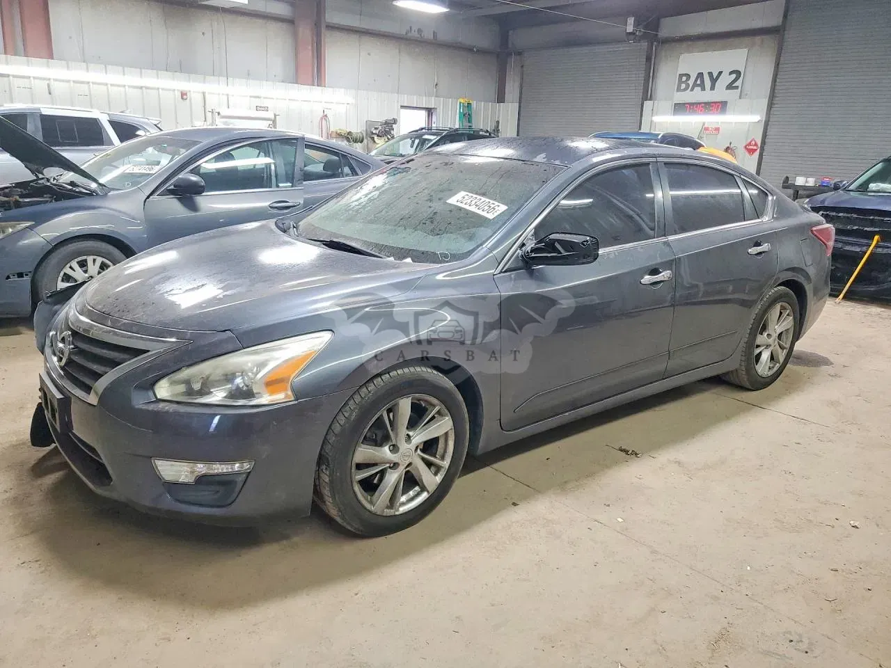 Nissan Altima 2.5L 4 2013
