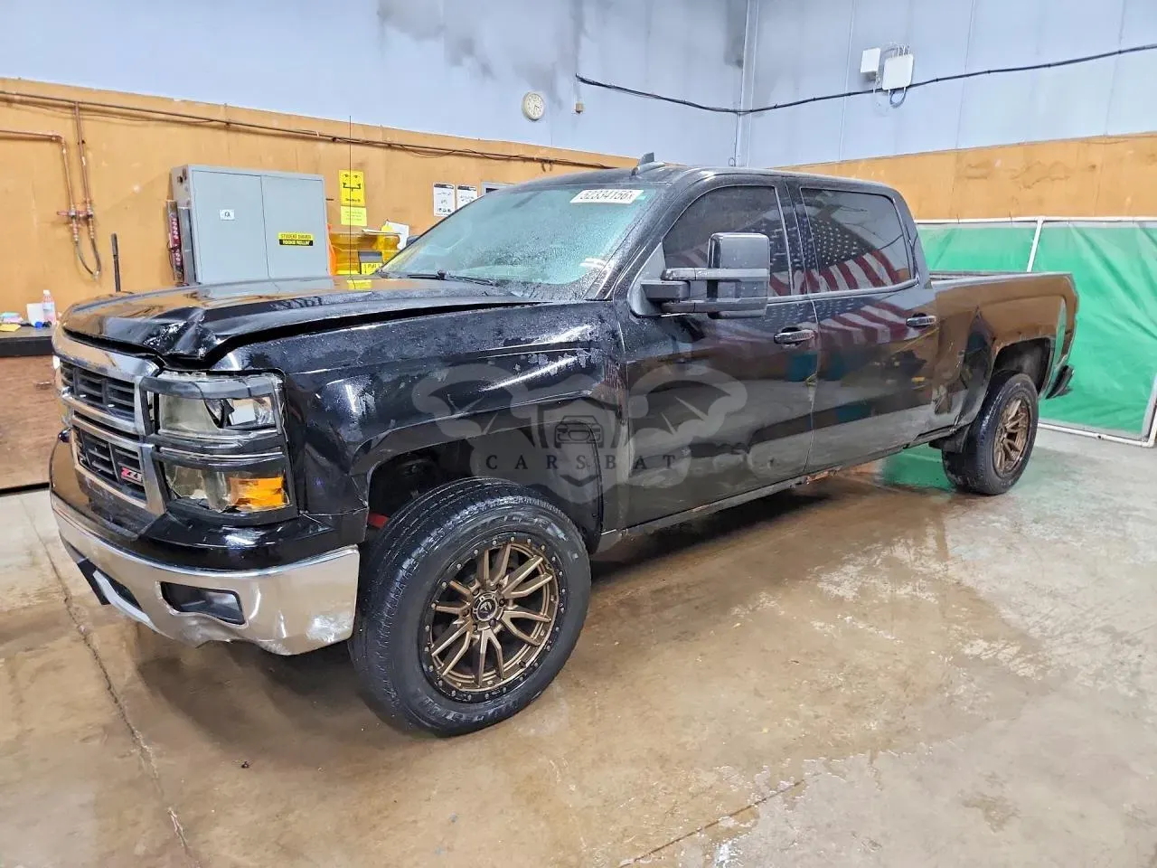 Chevrolet Silverado 1500 5.3L 8 2015