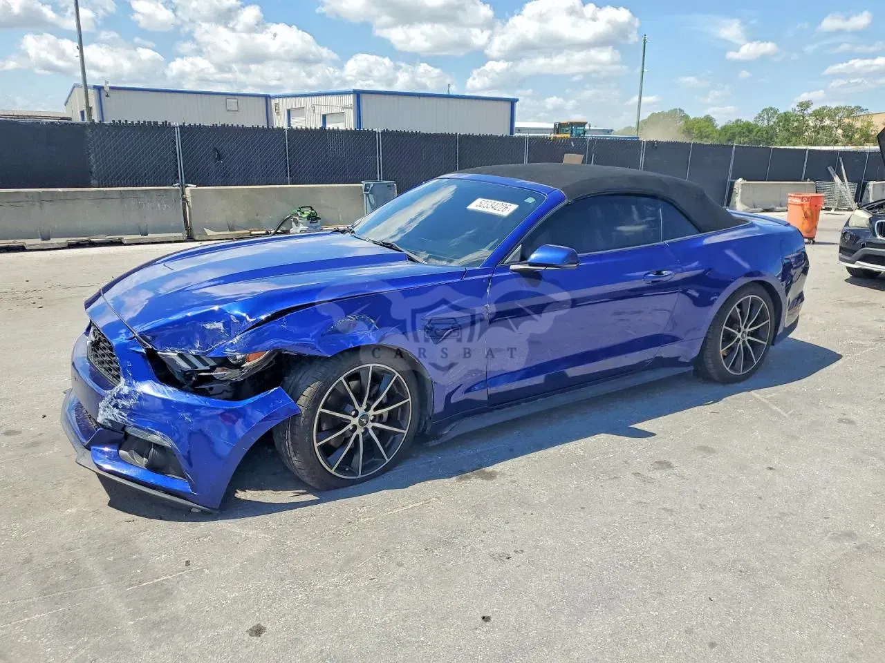 Ford Mustang 2.3L 4 2016