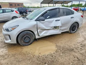 Kia Rio 1.6L 4 2018