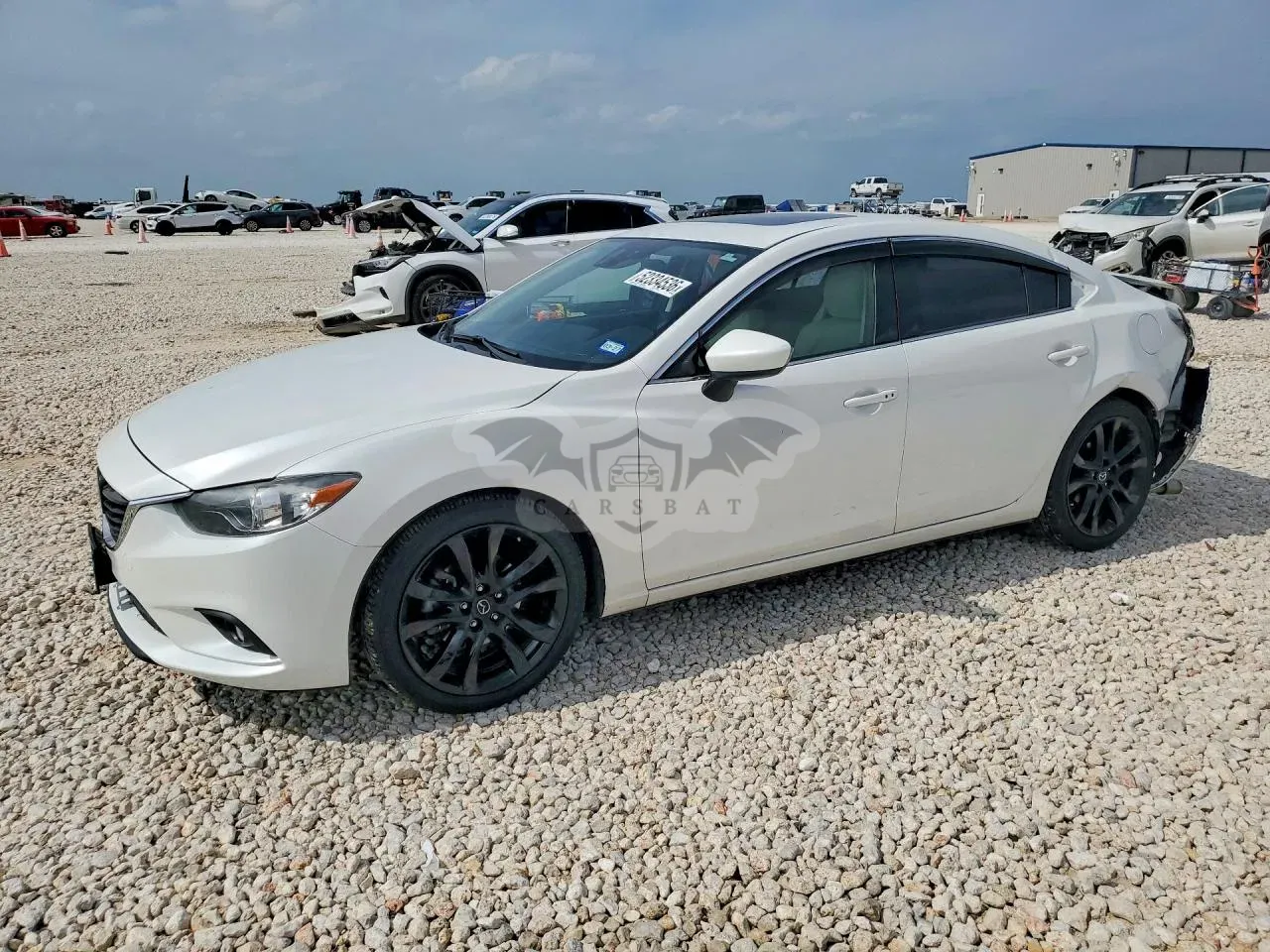 Mazda 6 2.5L 4 2014