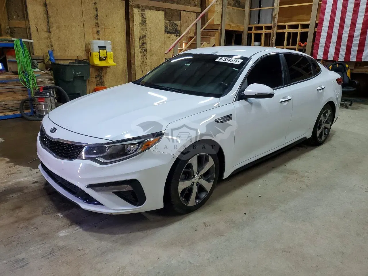 Kia Optima 2.4L 4 2019