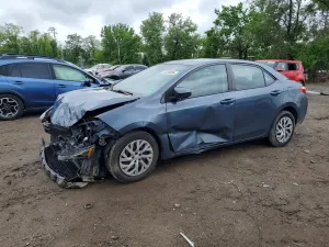 Toyota Corolla 1.8L 4 2017