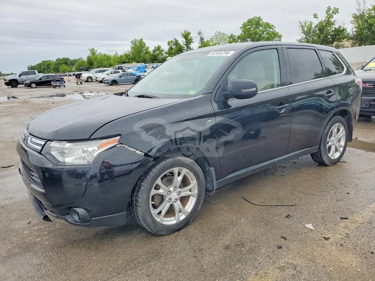 Mitsubishi Outlander 3.0L 6 2014