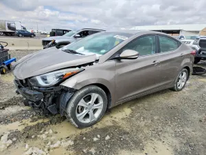 Hyundai Elantra 1.8L 4 2016