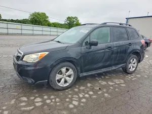 Subaru Forester 2.5L 4 2014