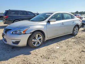 Nissan Altima 2.5L 4 2013