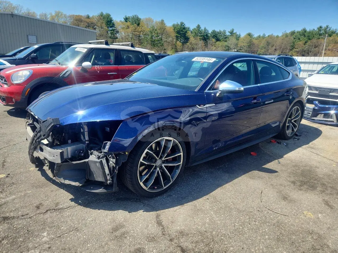 Audi S5 3.0L 6 2018