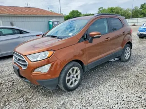 Ford Ecosport 1.0L 3 2018