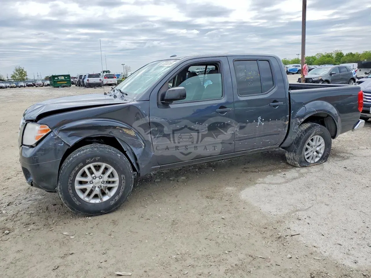 Nissan Frontier 4.0L 6 2015
