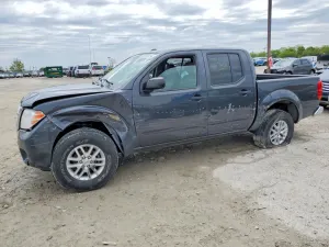 Nissan Frontier 4.0L 6 2015