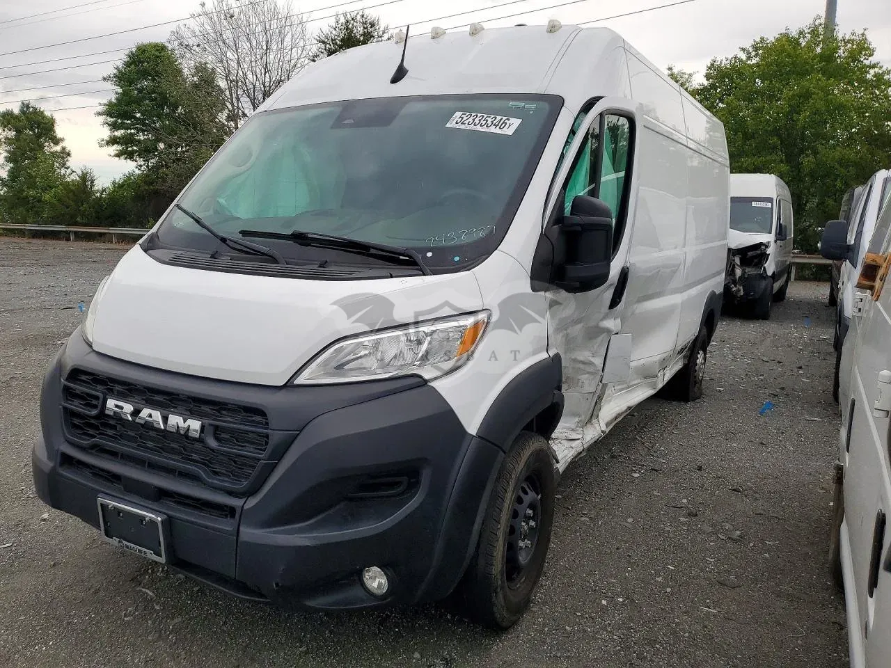 RAM ProMaster 3.6L 6 2024