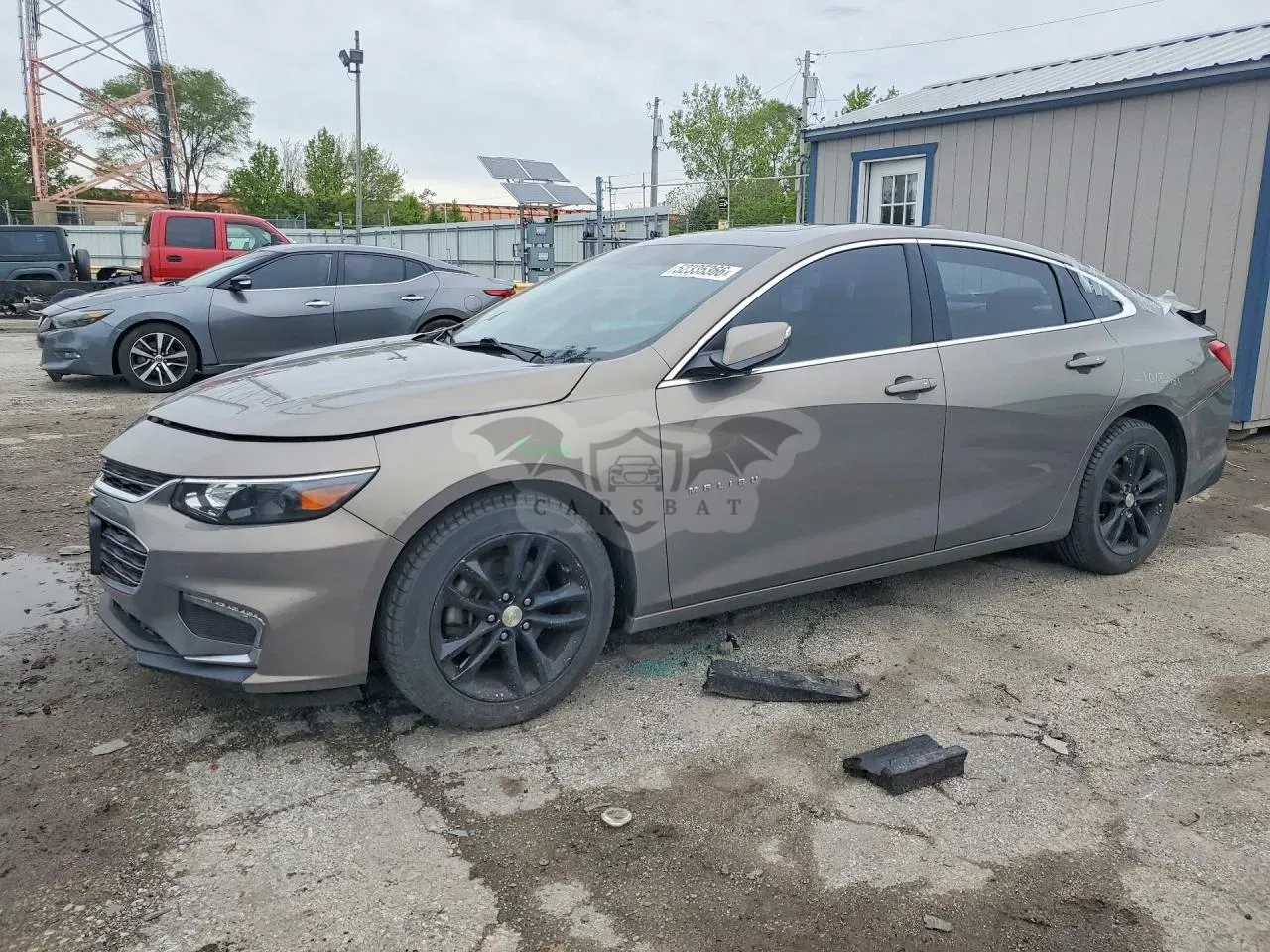 Chevrolet Malibu 1.5L 4 2018