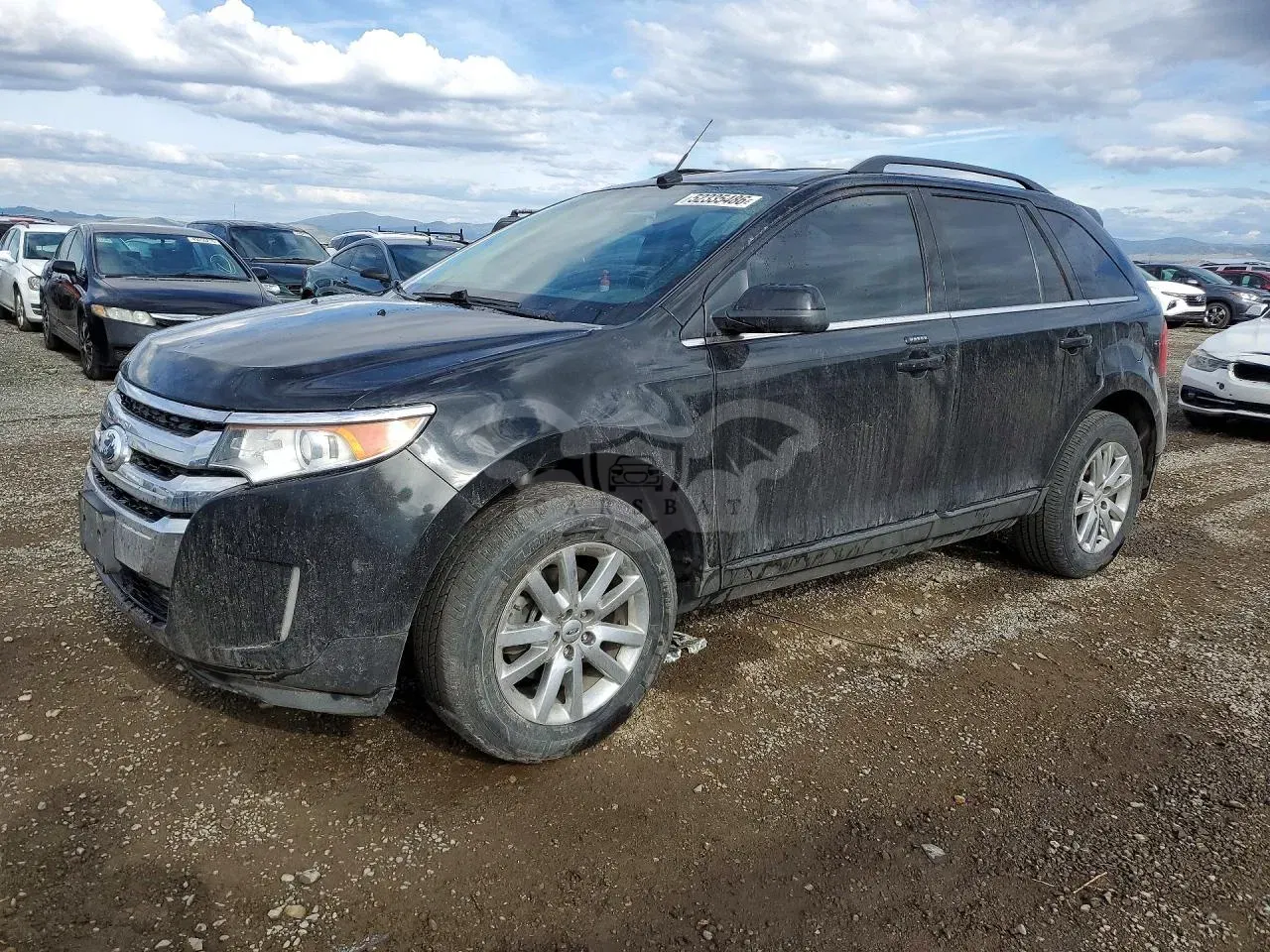 Ford Edge 3.5L 6 2013