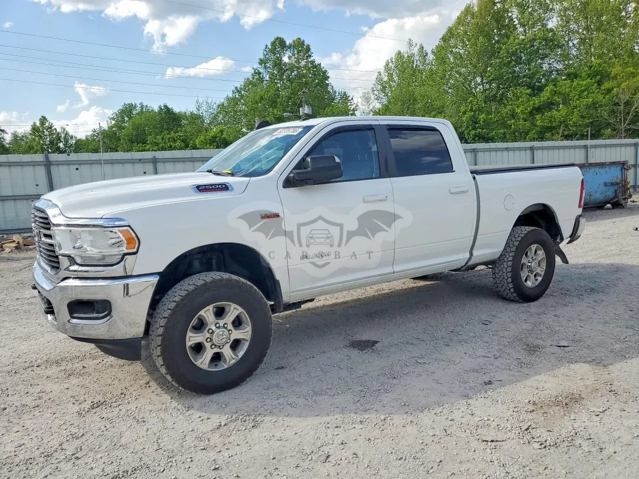 RAM 2500 6.4L 8 2020