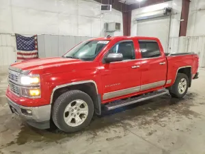 Chevrolet Silverado 1500 5.3L 8 2014
