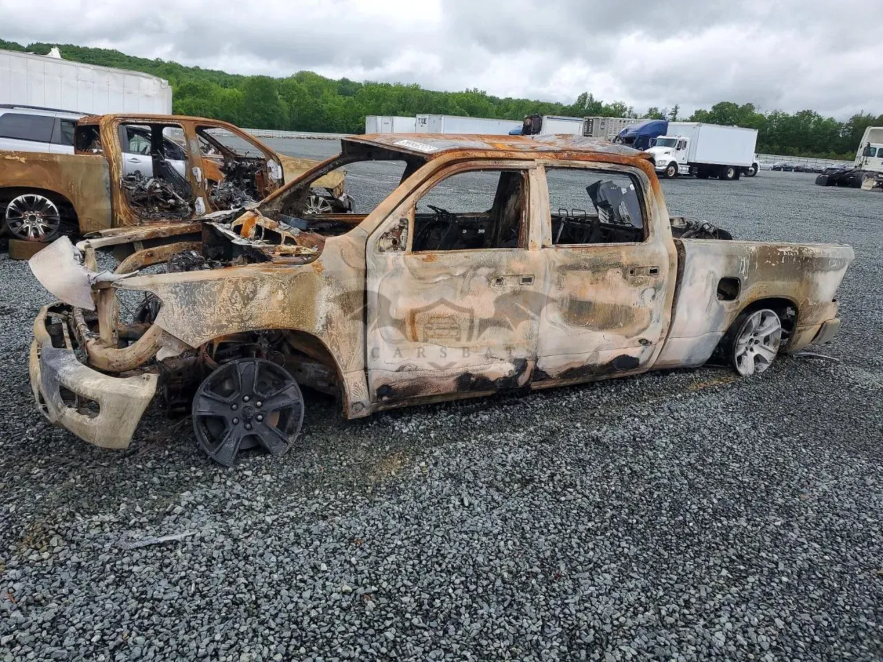 RAM 1500 5.7L 8 2023