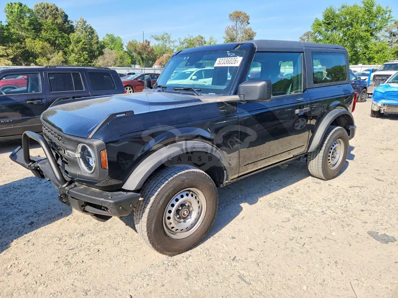 Ford Bronco 2.3L 4 2022