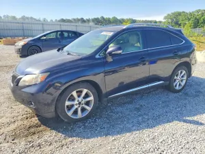 Lexus RX 3.5L 6 2010