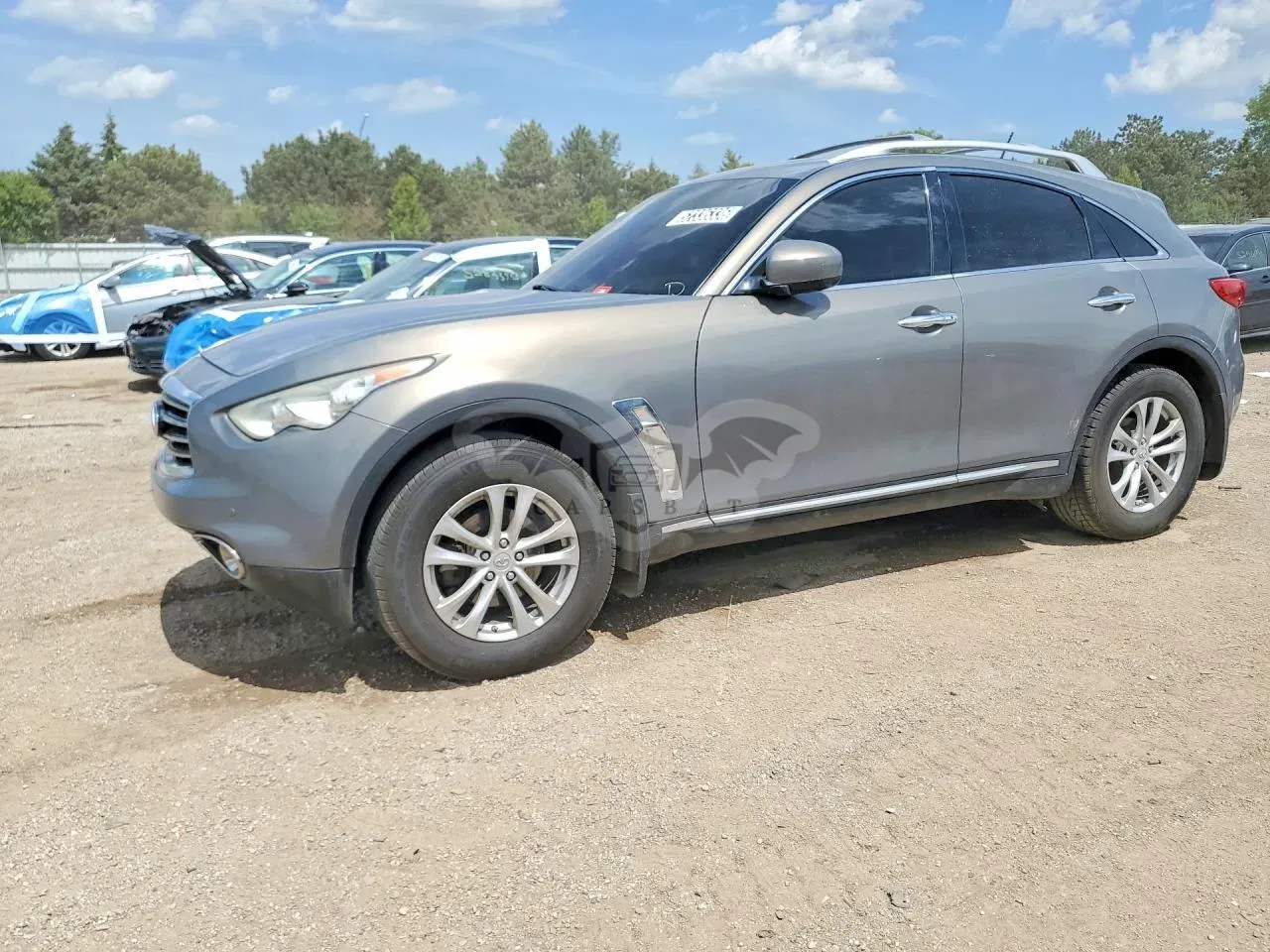 Infiniti FX 3.5L 6 2012