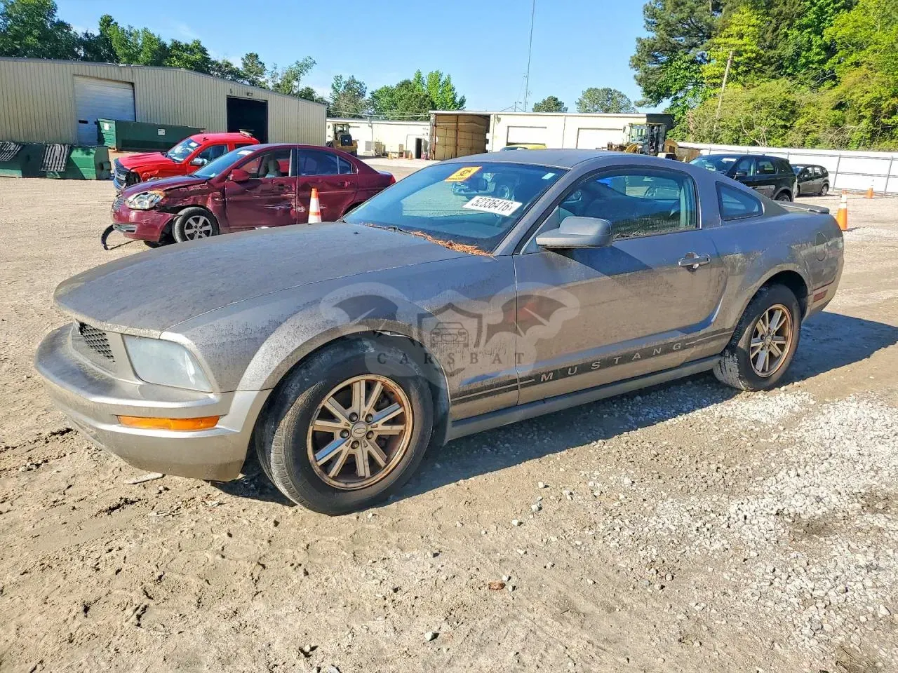 Ford Mustang 4.0L 6 2008