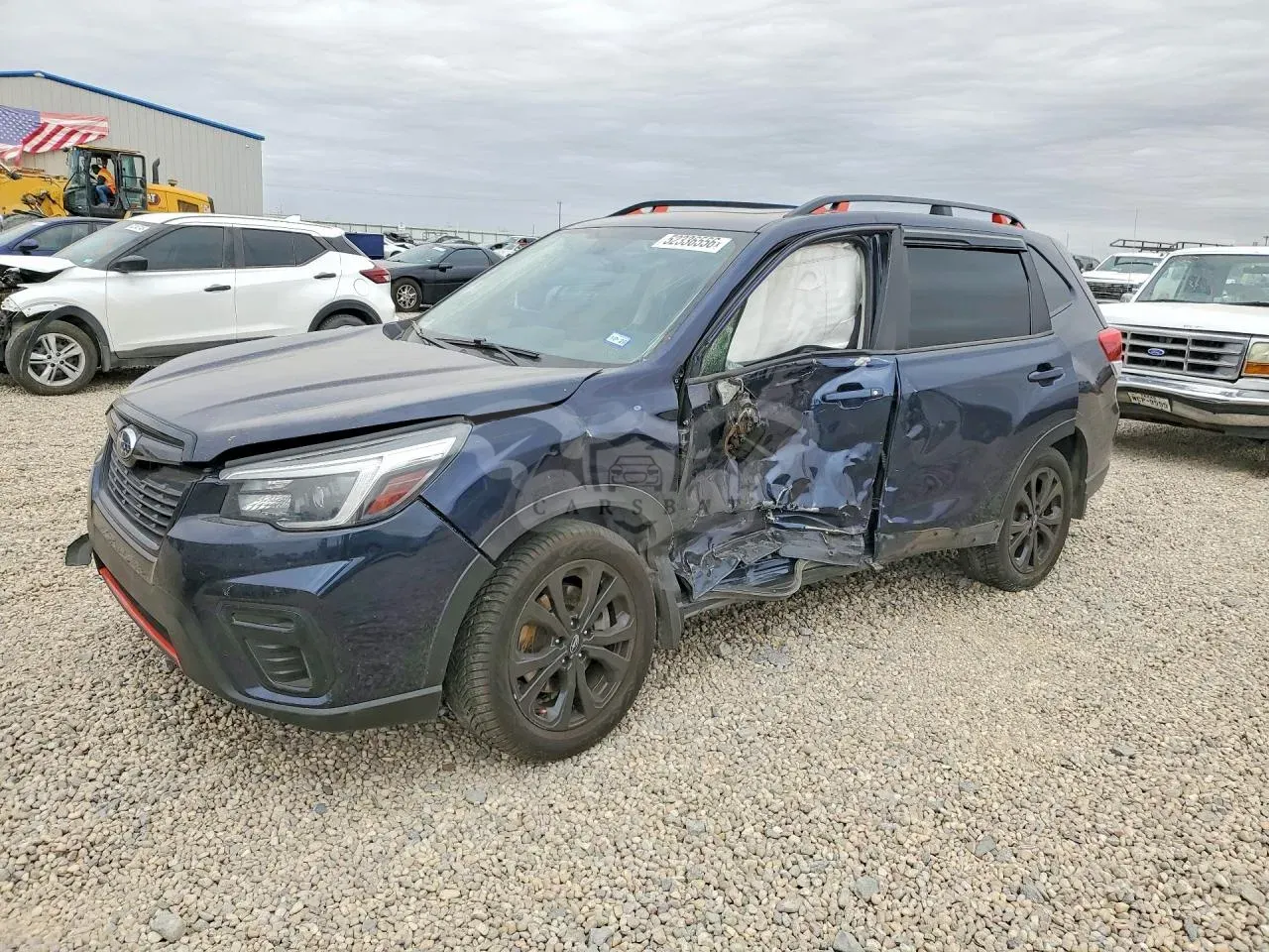 Subaru Forester 2.5L 4 2021