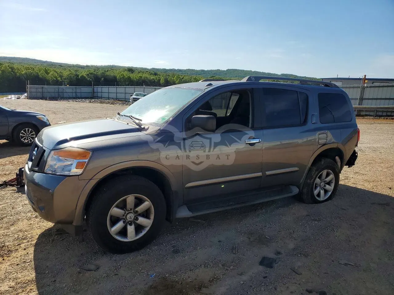 Nissan Armada 5.6L 8 2015