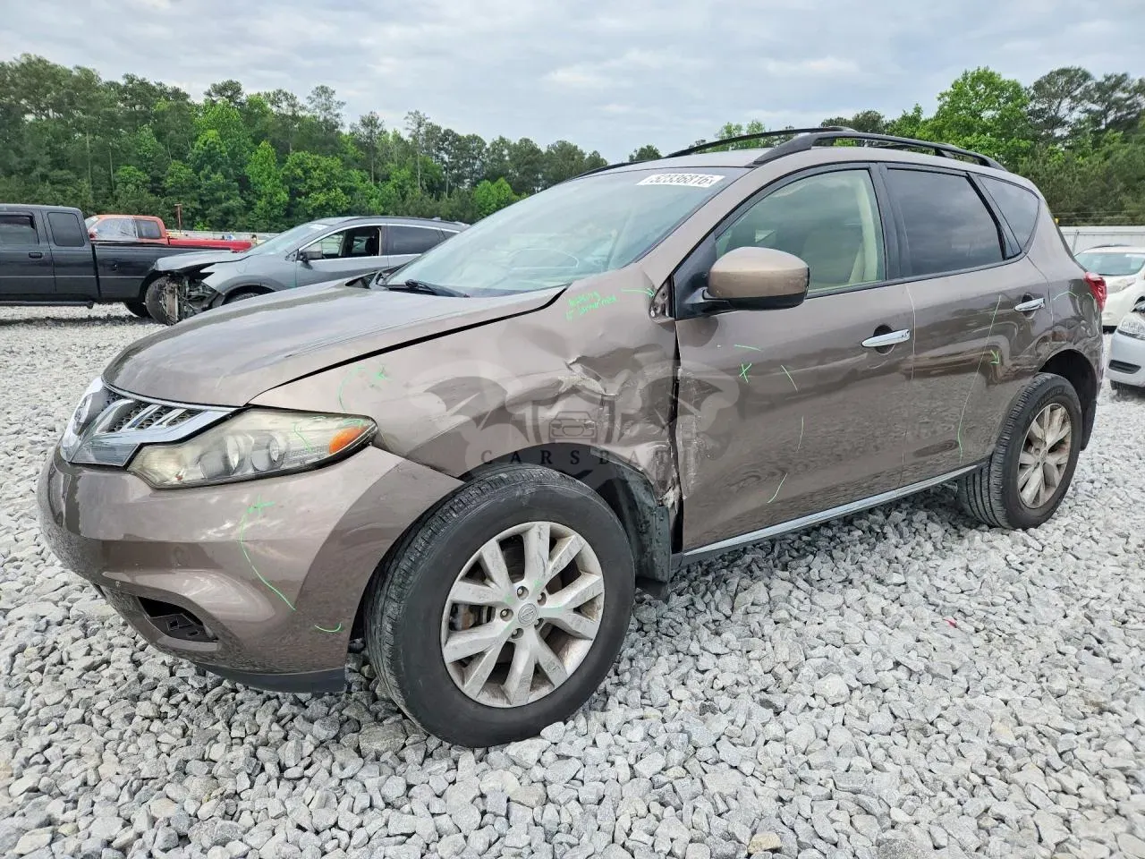 Nissan Murano 3.5L 6 2014