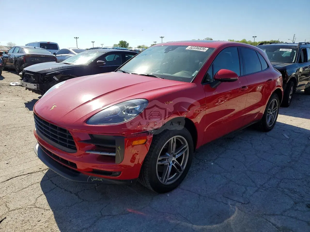 Porsche Macan 2.0L 4 2020