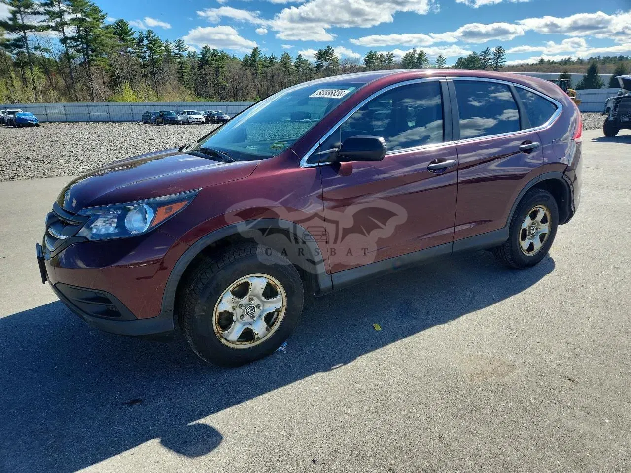 Honda CR-V 2.4L 4 2013