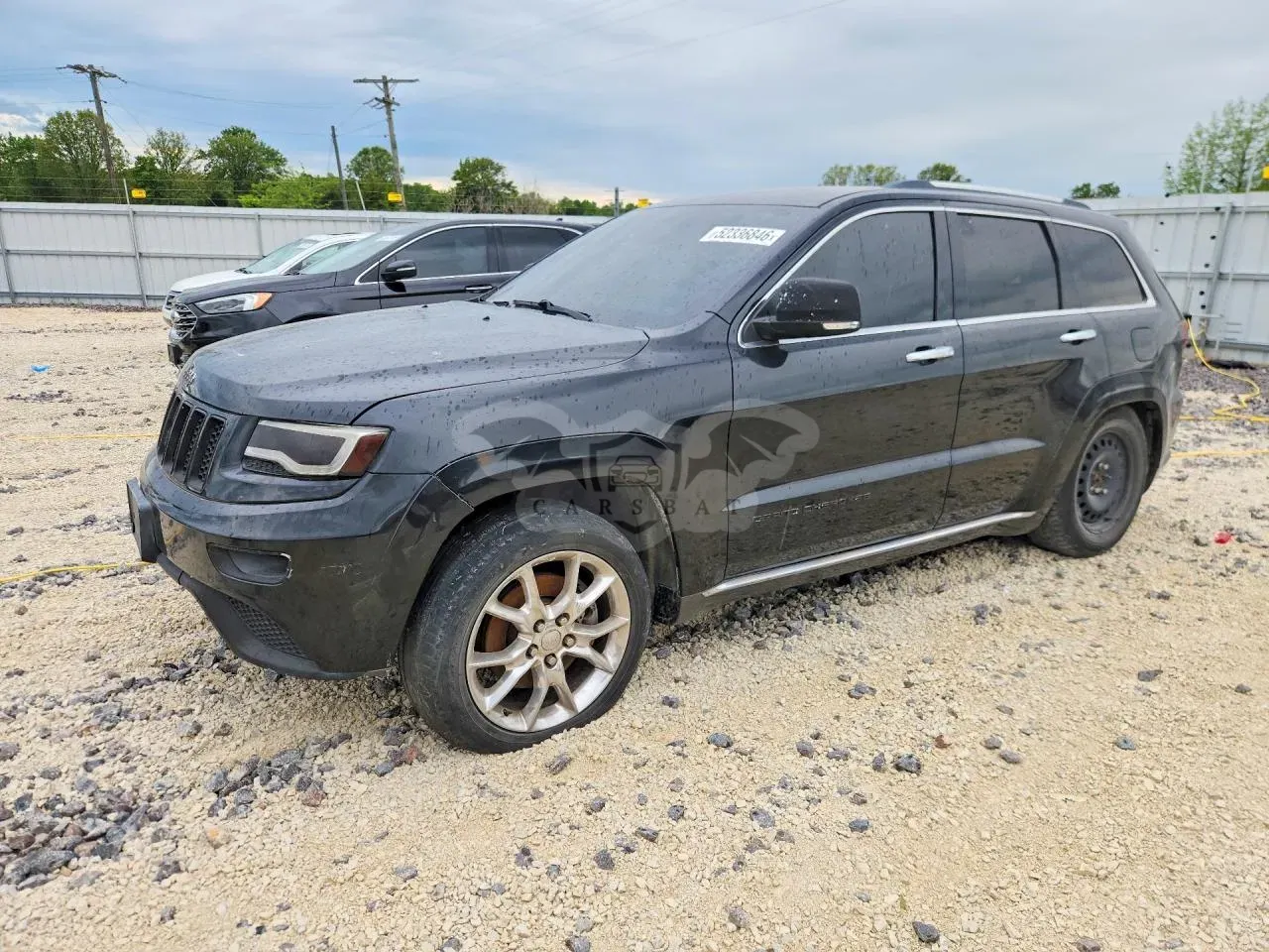 Jeep Grand Cherokee 5.7L 8 2014