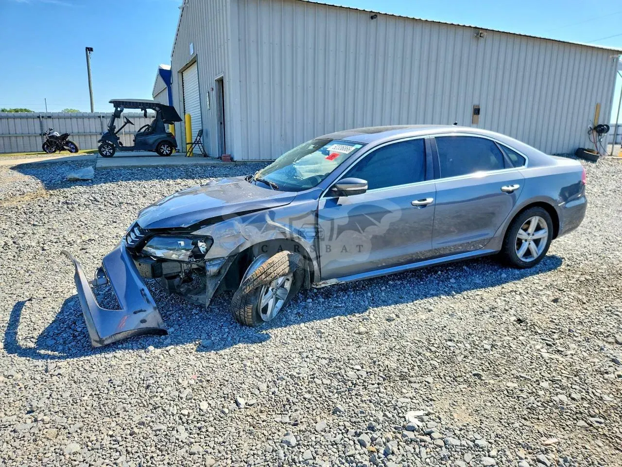 Volkswagen Passat 2.5L 5 2013