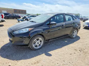 Ford Fiesta 1.6L 4 2017