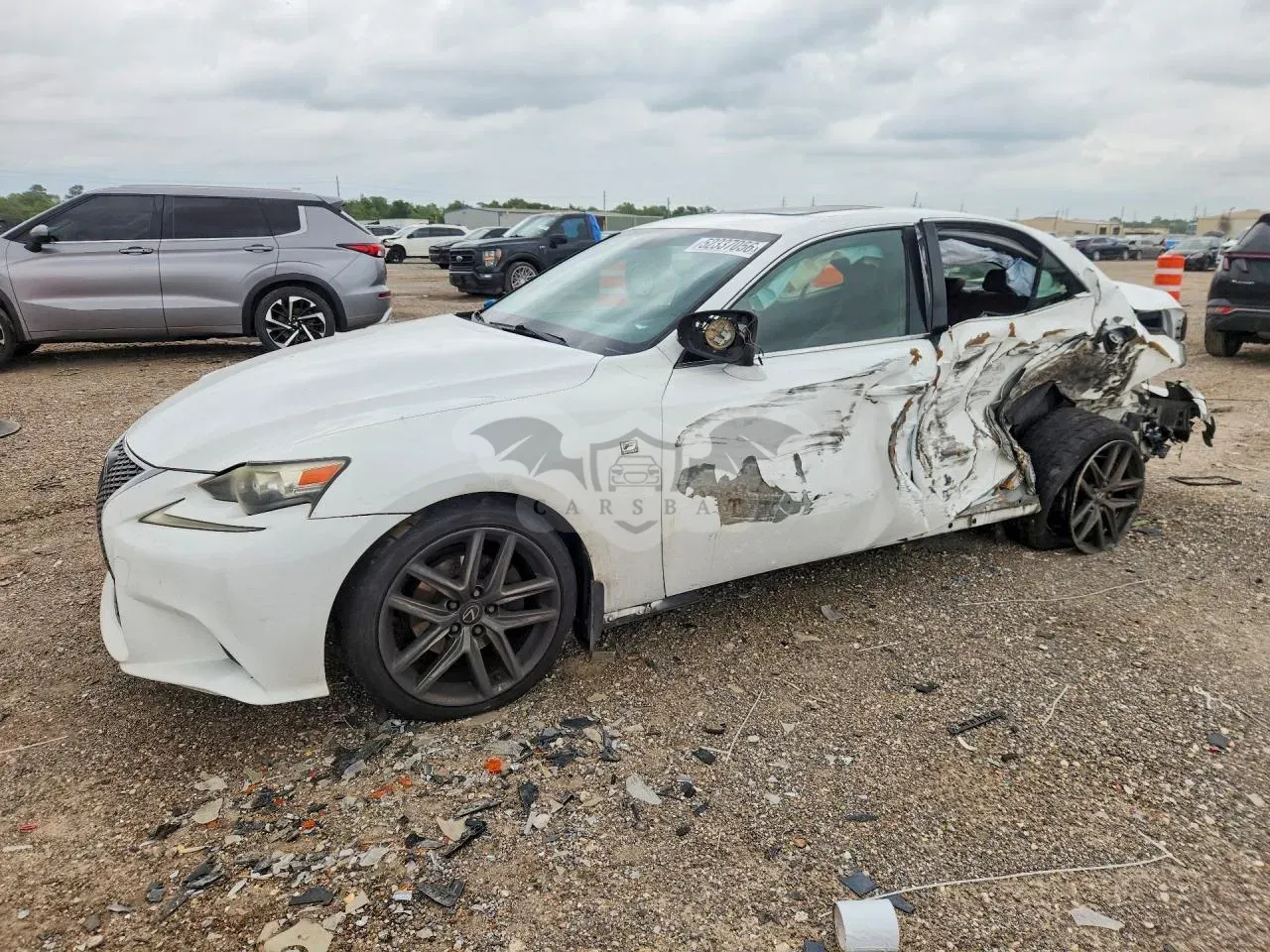 Lexus IS 2.5L 6 2014
