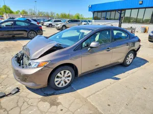 Honda Civic 1.8L 4 2012