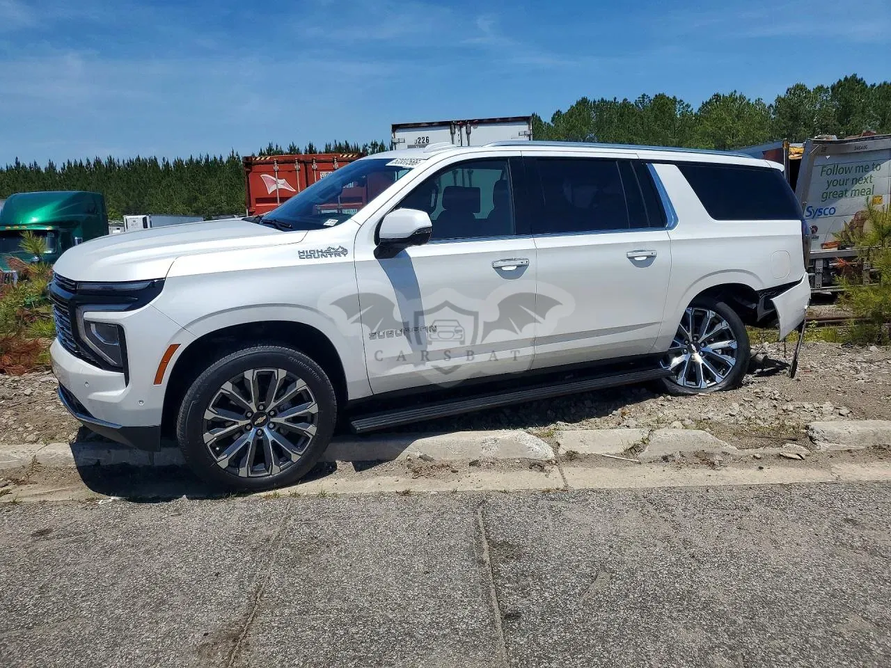 Chevrolet Suburban 6.2L 8 2025