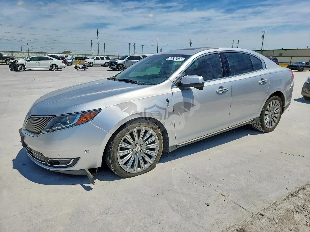 Lincoln MKS 3.7L 6 2013