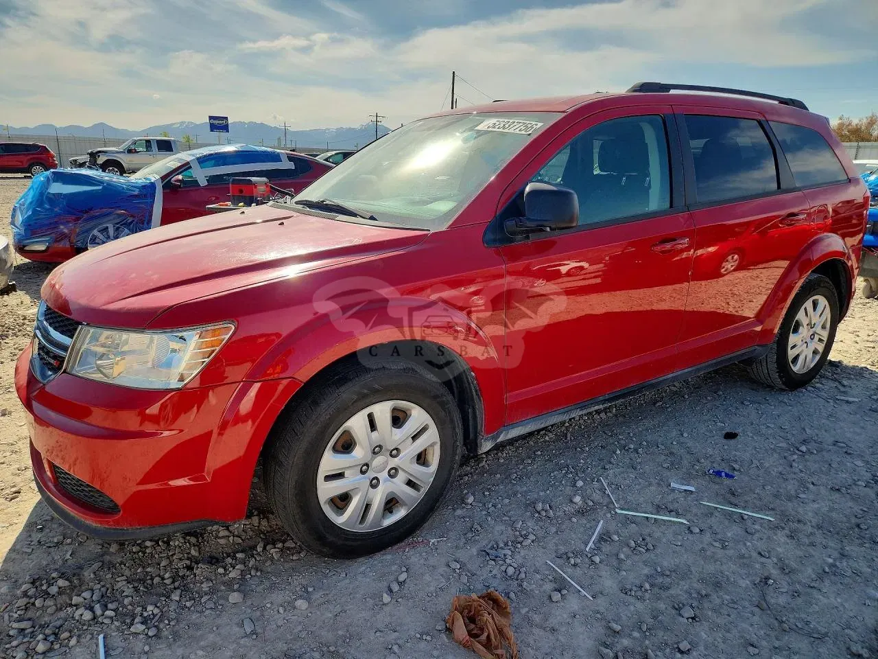 Dodge Journey 2.4L 4 2016