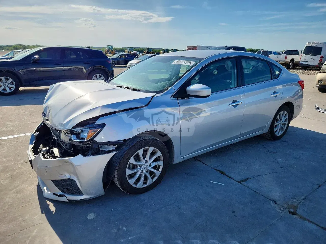 Nissan Sentra 1.8L 4 2019