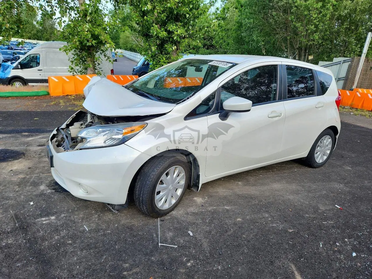 Nissan Versa 1.6L 4 2015