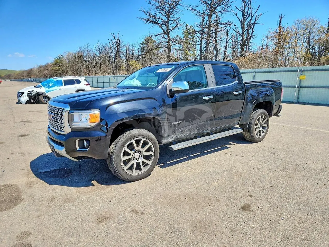 GMC Canyon 3.6L 6 2017